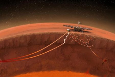 Rekord erősségű marsrengést sikerült megfigyelni a Marson!
